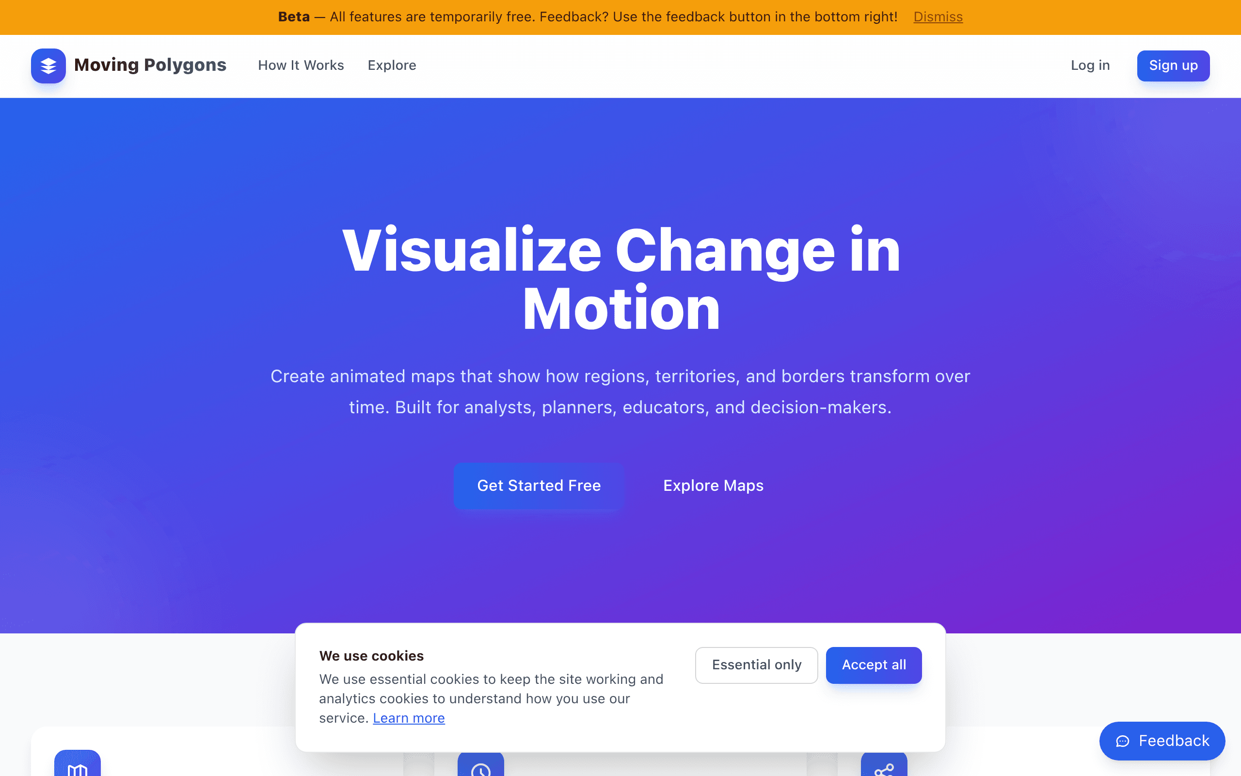 Moving Polygons