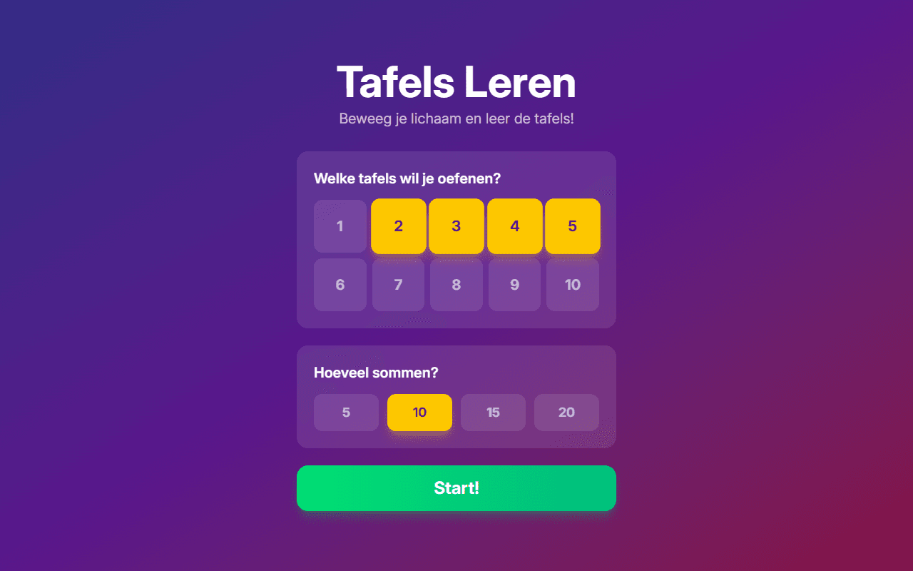 Tafels Leren