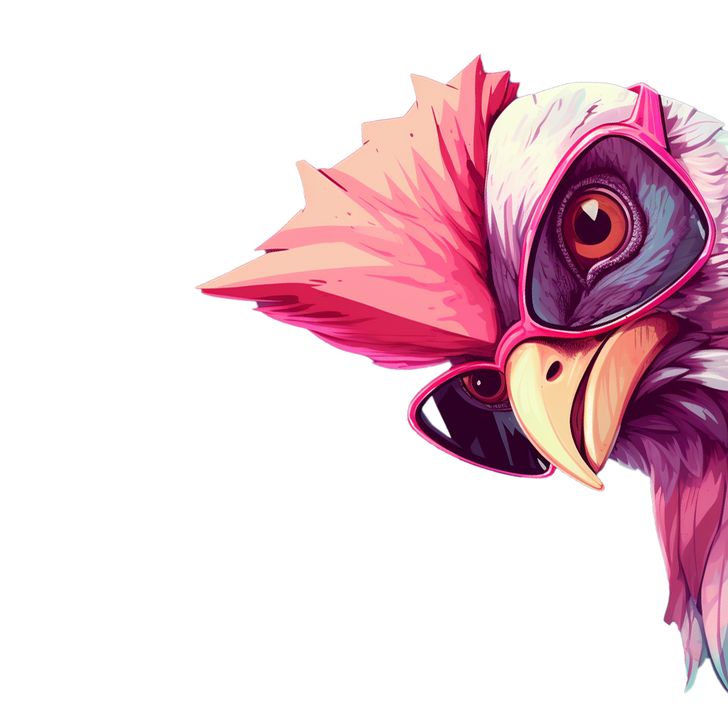 Peeking Chicken